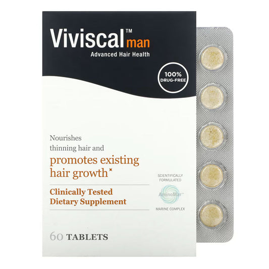 Viviscal Man Advanced Hair Health CareFor Hair Growth 60 Tablets