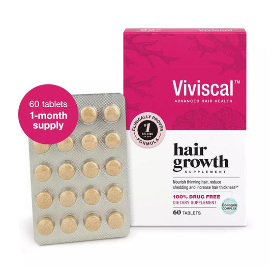Viviscal Women'S Hair Growth Supplement - 60Ct