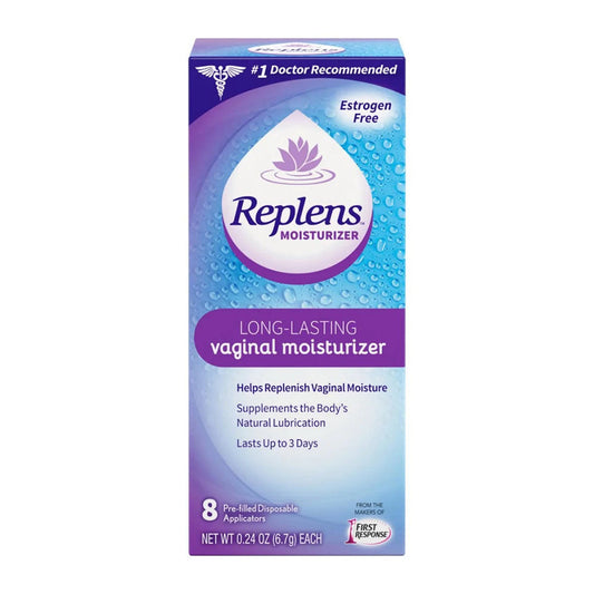 Replens Long Lasting Vaginal Moisturizer Pre-Filled Applicators 8 Ea