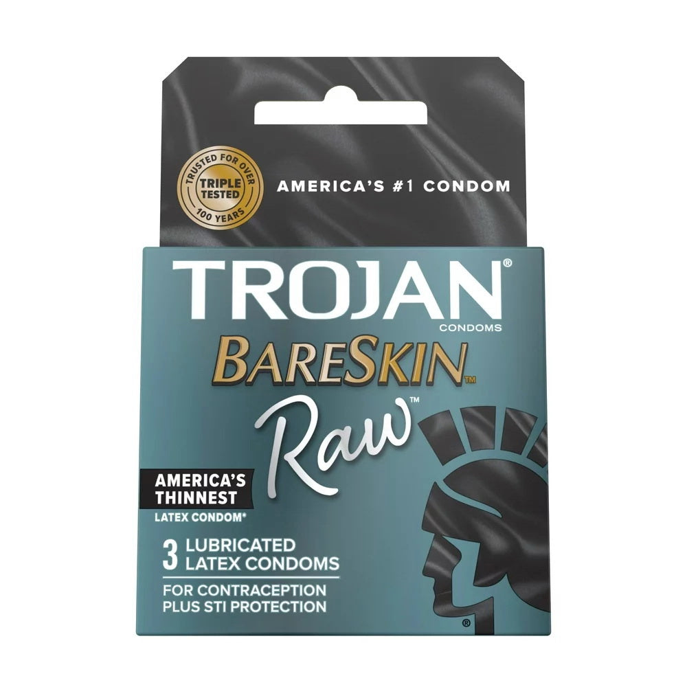 Trojan Bareskin Raw Condom