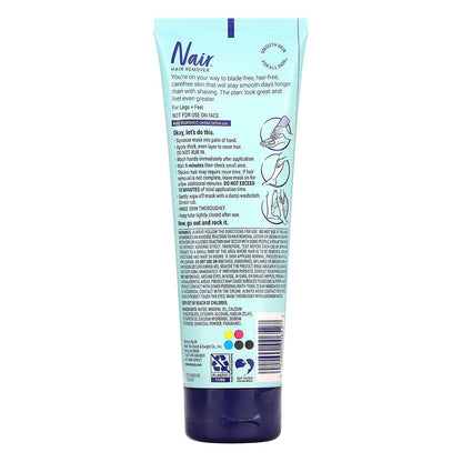 Nair Hair Remover Beauty Treatment Charcoal Clay Leg Mask 8.0Oz
