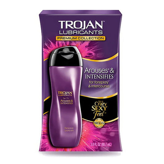 Trojan Arouses & Intensifies Lubricant 3 Oz
