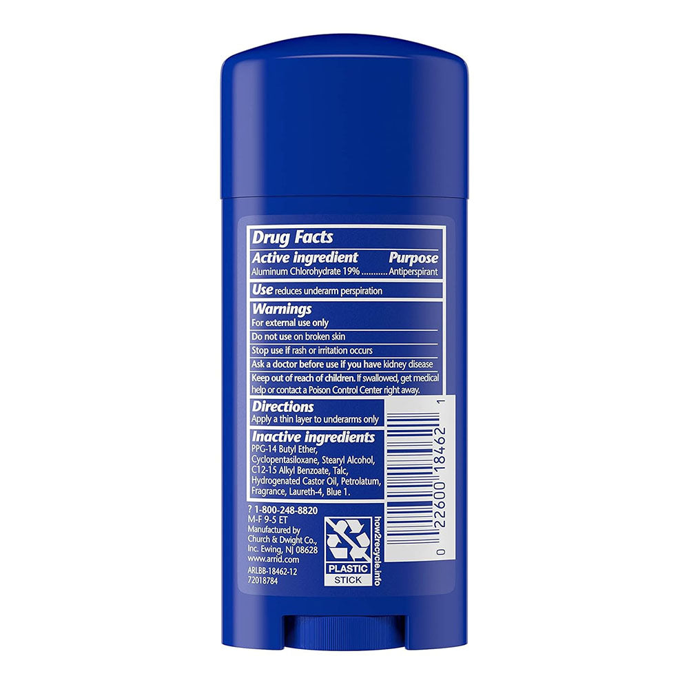 Arrid Xx Ultra Fresh Solid Anti-Perspirant And Unisex Deodorant, 2.7 Ounce