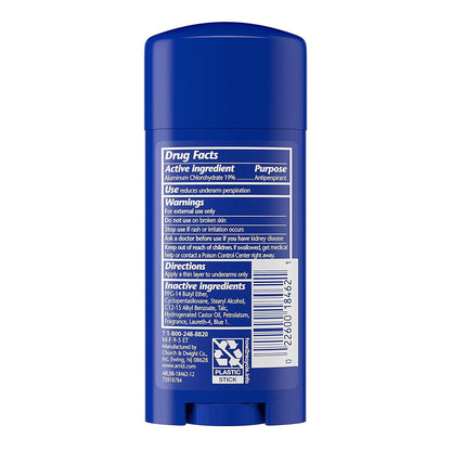 Arrid Xx Ultra Fresh Solid Anti-Perspirant And Unisex Deodorant, 2.7 Ounce