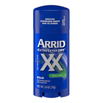 Arrid Xx Ultra Fresh Solid Anti-Perspirant And Unisex Deodorant, 2.7 Ounce