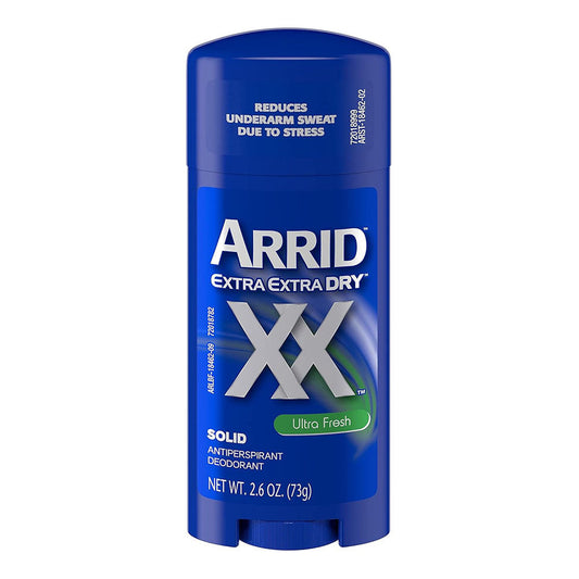 Arrid Xx Ultra Fresh Solid Anti-Perspirant And Unisex Deodorant, 2.7 Ounce