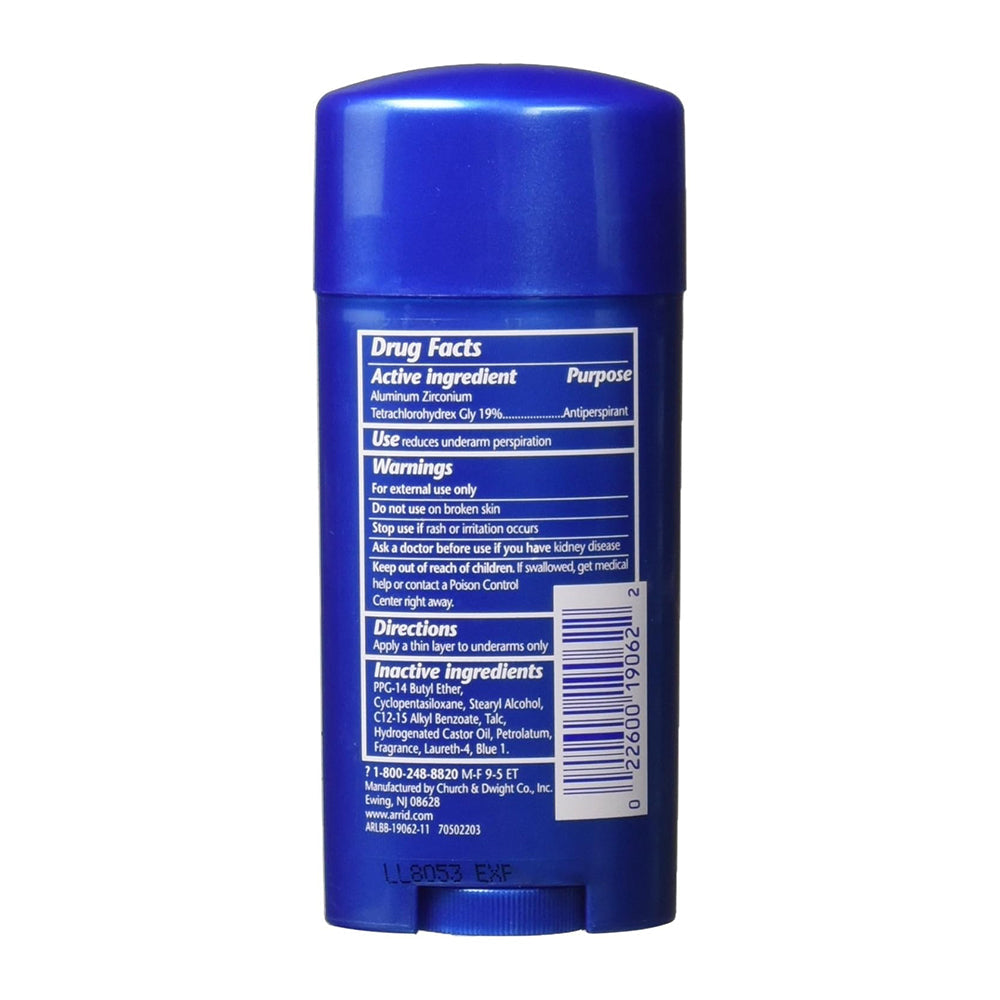 Arrid 2X Regular Solid Antiperspirant & Deodorant - 2.7 Oz