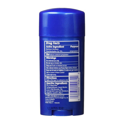 Arrid 2X Regular Solid Antiperspirant & Deodorant - 2.7 Oz