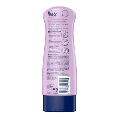 Nair Hair Remover Lotion, Softening Baby Oil, 9 Oz