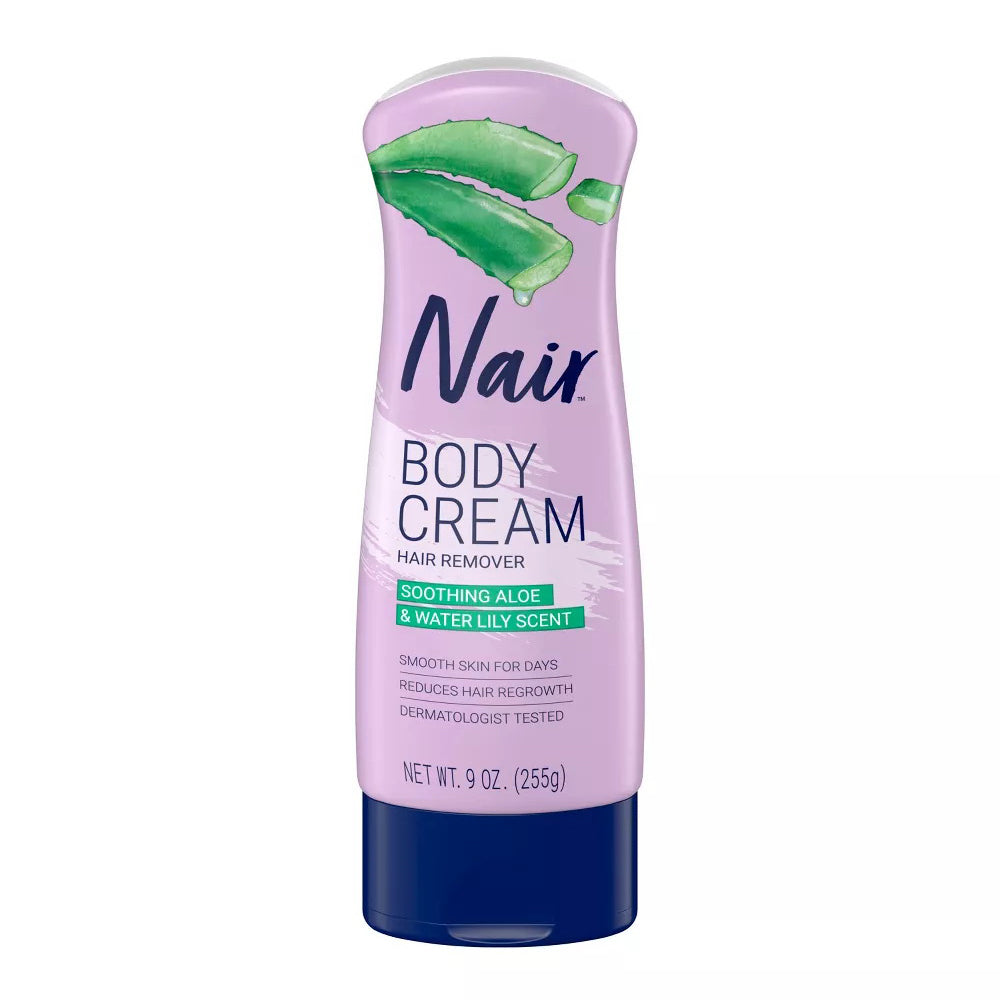 Nair Hair Remover Lotion, Soothing Aloe And Lanolin, 9 Oz