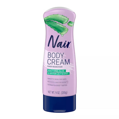 Nair Hair Remover Lotion, Soothing Aloe And Lanolin, 9 Oz