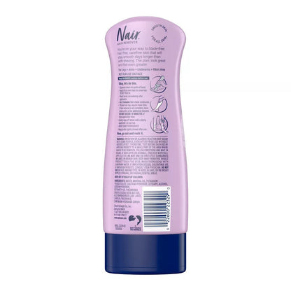Nair Hair Remover Lotion, Soothing Aloe And Lanolin, 9 Oz