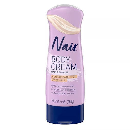 Nair Hair Remover Lotion Cocoa Butter & Vitamin-E 9 Ounce