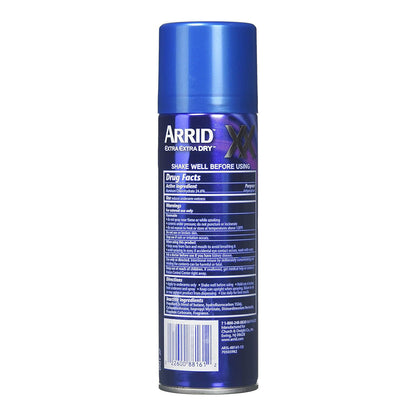 Arrid Xx Antiperspirant And Deodorant Spray Morning Cleanser - 6 Oz