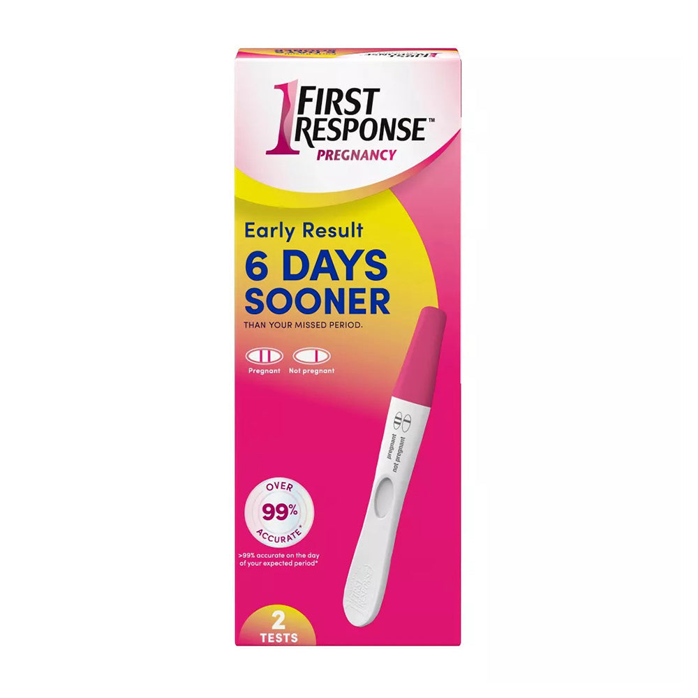 First Response Early Result Pregnancy Tests 2 Each