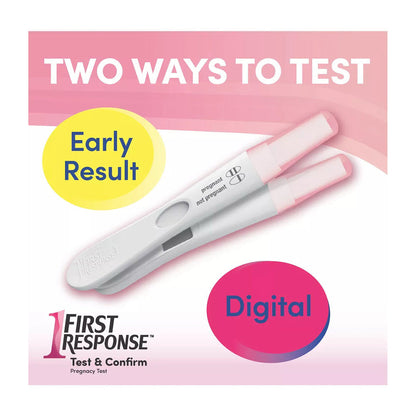 First Response Test & Confirm Pregnancy Test - 1 Ea