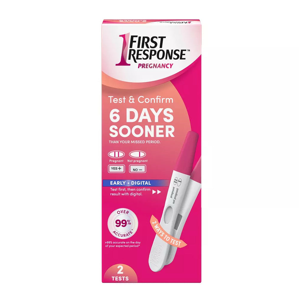 First Response Test & Confirm Pregnancy Test - 1 Ea
