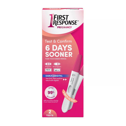 First Response Test & Confirm Pregnancy Test - 1 Ea