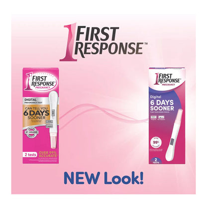 First Response Gold Digital Early Result Pregnancy Tests 2 Each