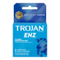 Trojan Enz Condoms Lubricated Latex 3 Each