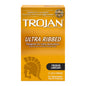 Trojan Stimulations Spermicidal Latex Condoms 12 Each