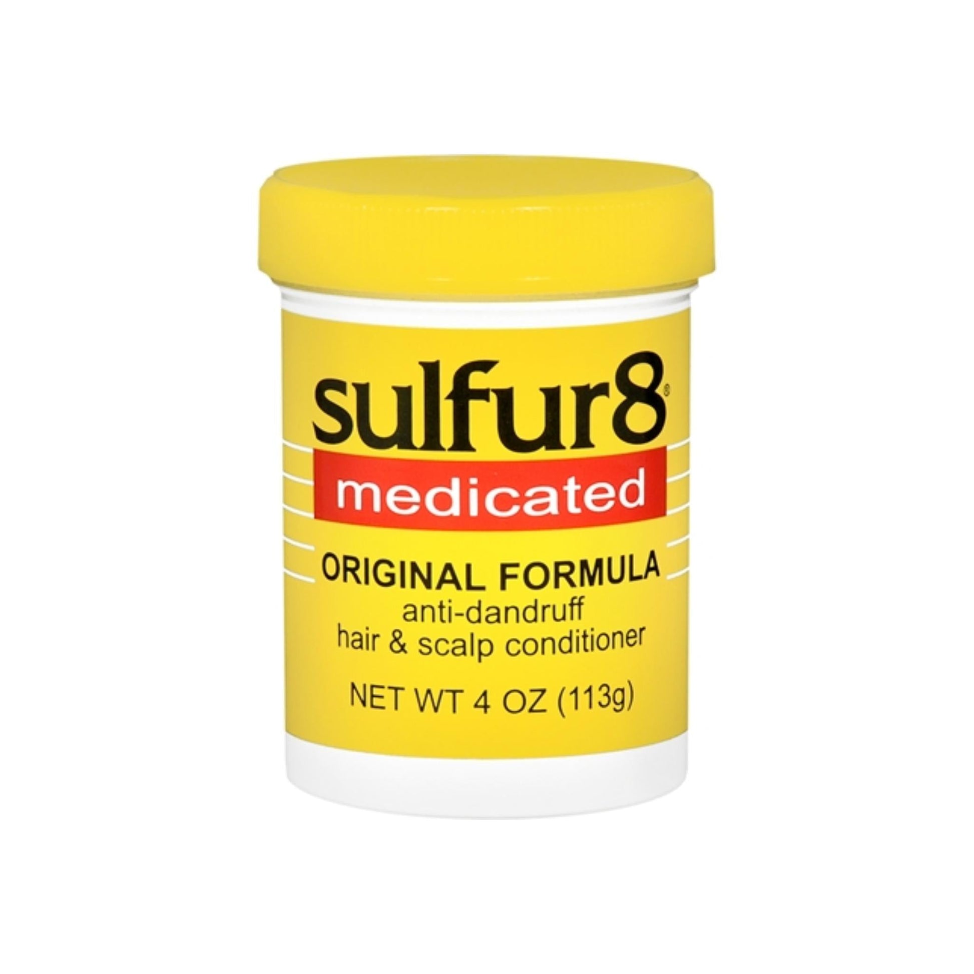 Sulfur8 Anti-Dandruff Hair & Scalp Conditioner 4 Oz