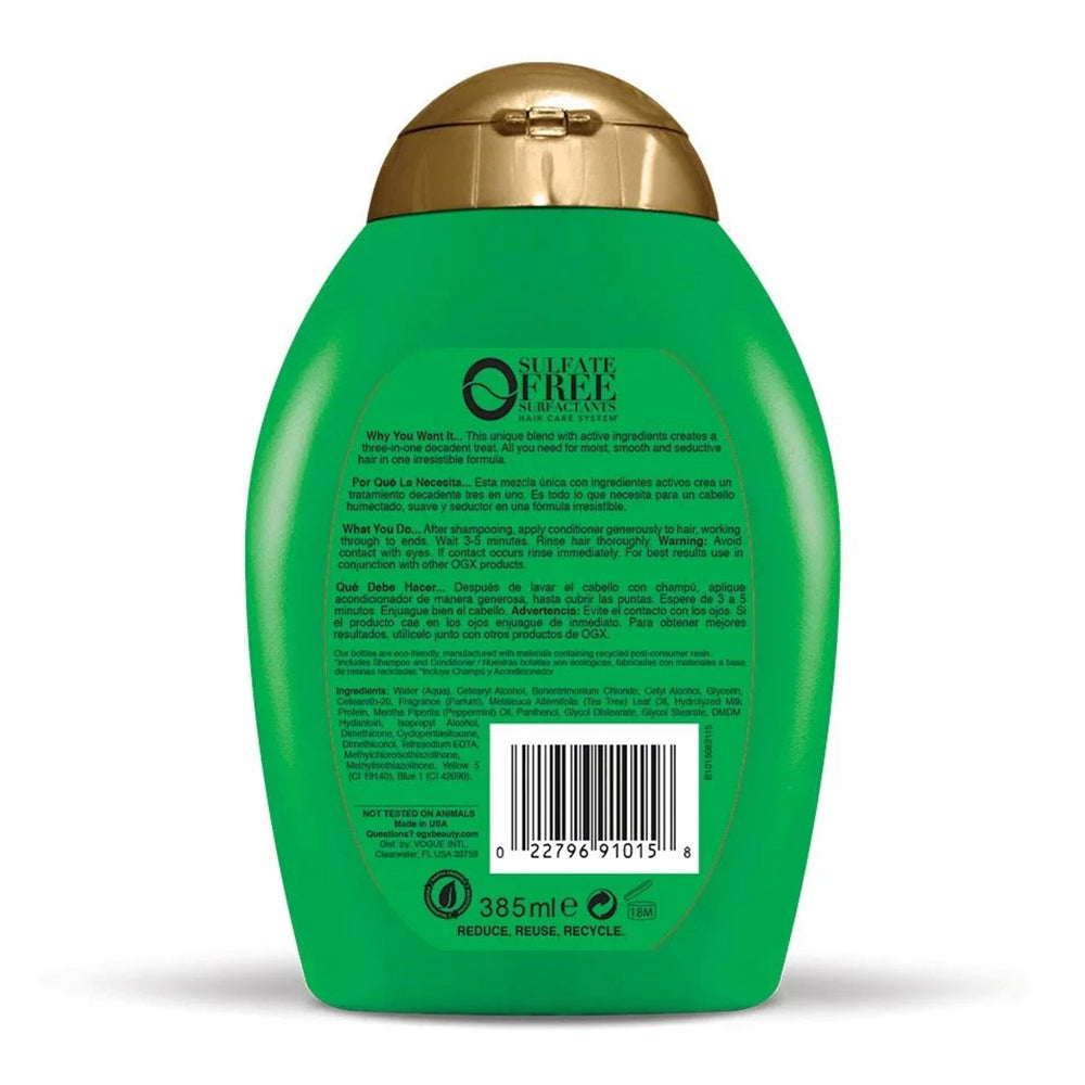 Ogx Hydrating Conditioner, Tea Tree Mint 13 Oz