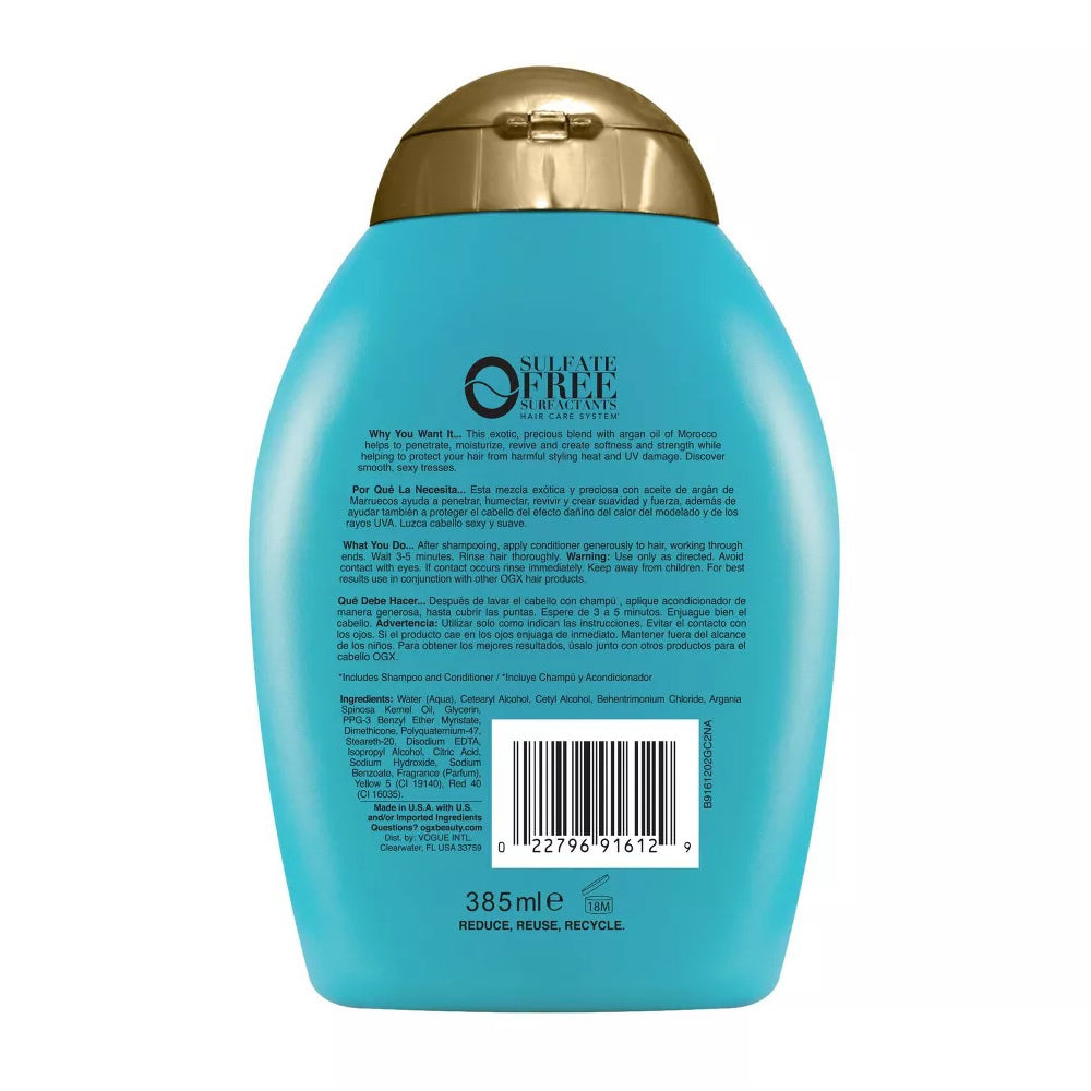 Ogx Moroccan Argan Oil Renewing Conditioner 13 Oz
