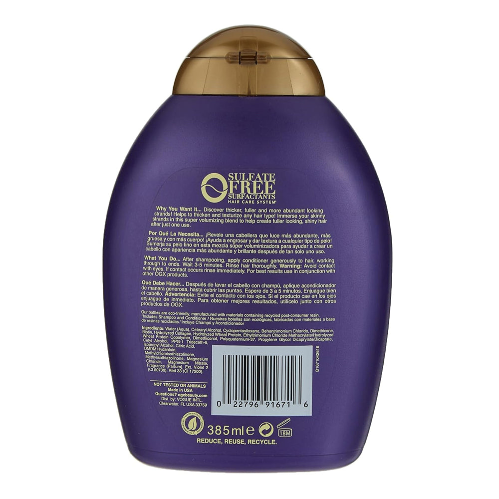Ogx Thick & Full Biotin & Collagen Conditioner 13 Oz