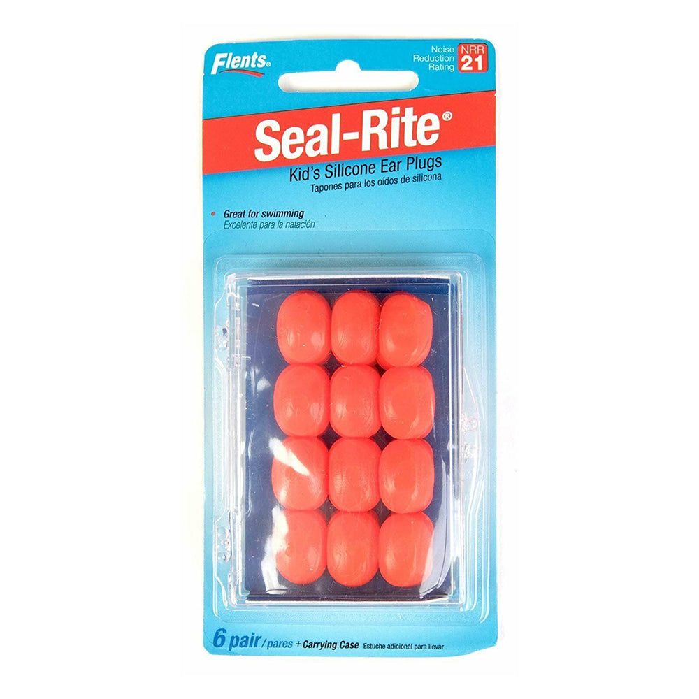 Flents Kid'S Silicone Ear Plugs C265 6 Pairs
