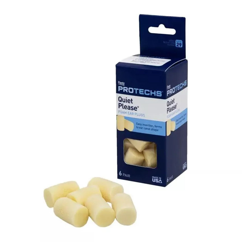 Flents Quiet! Please Foam Ear Plugs 6 Pairs