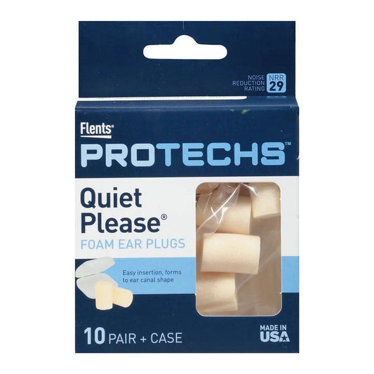 Flents Ear Plugs - 10 Pairs - Nrr 29