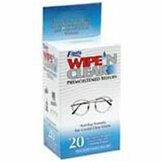 Flents Wipe 'N Clear Premoistened Tissues 20 Each