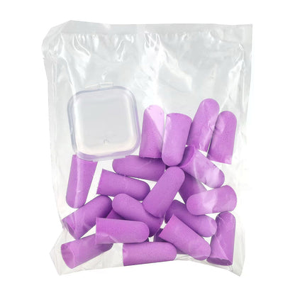 Flents Quiet Time Ear Plugs/Earplugs 10 Pair Case Included Nrr 33 Made In The Usa