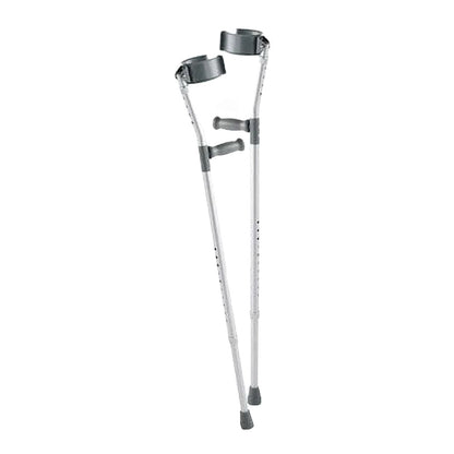 Carex Adult Standard Forearm Crutches [A985C0] 1 Pair