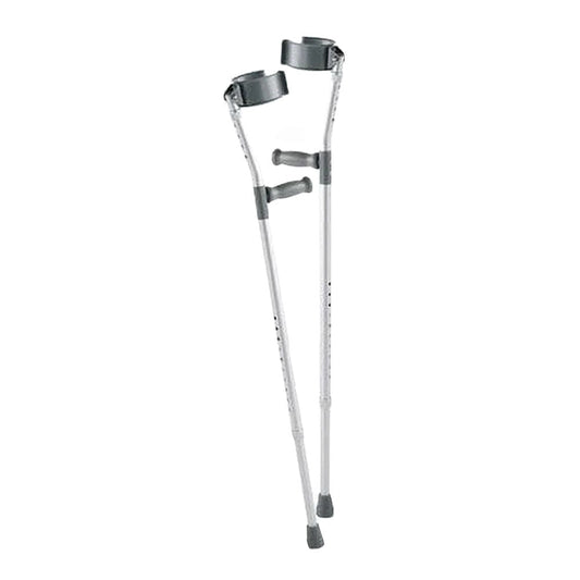 Carex Adult Standard Forearm Crutches [A985C0] 1 Pair