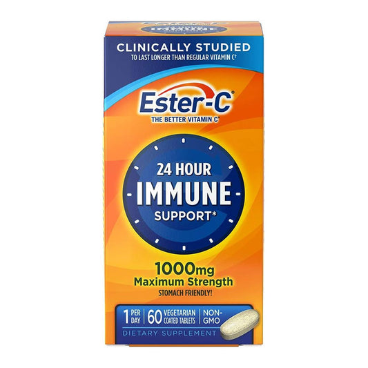 Ester-C 1000 Mg Tablets 60 Count