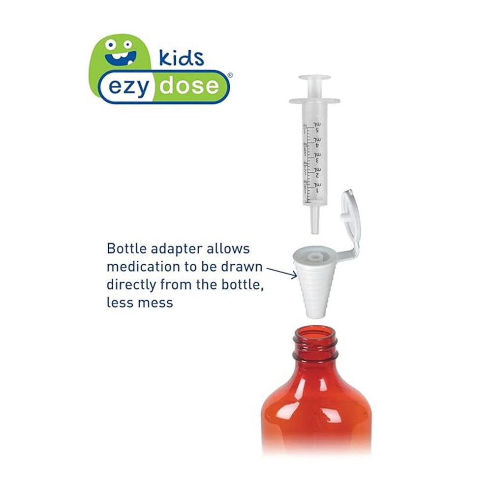 Ezy Dose Baby Oral Syringe - 5 Ml