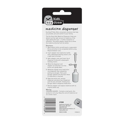 Ezy Dose Baby Oral Syringe - 5 Ml