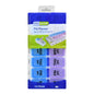Ezy Dose Travel (7-Day) Pill, Medicine, Vitamin Organizer - 1 Ea