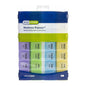 Ezy Dose Weekly (7-Day) Pill Organizer, 4 Times A Day, Large Compartments