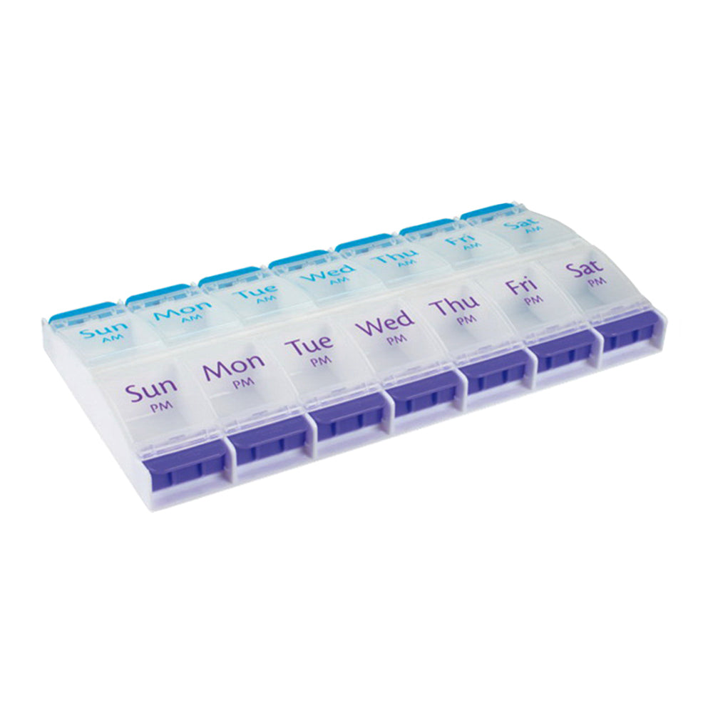Ezy Dose Push Button Pill Organizer - 7 Day