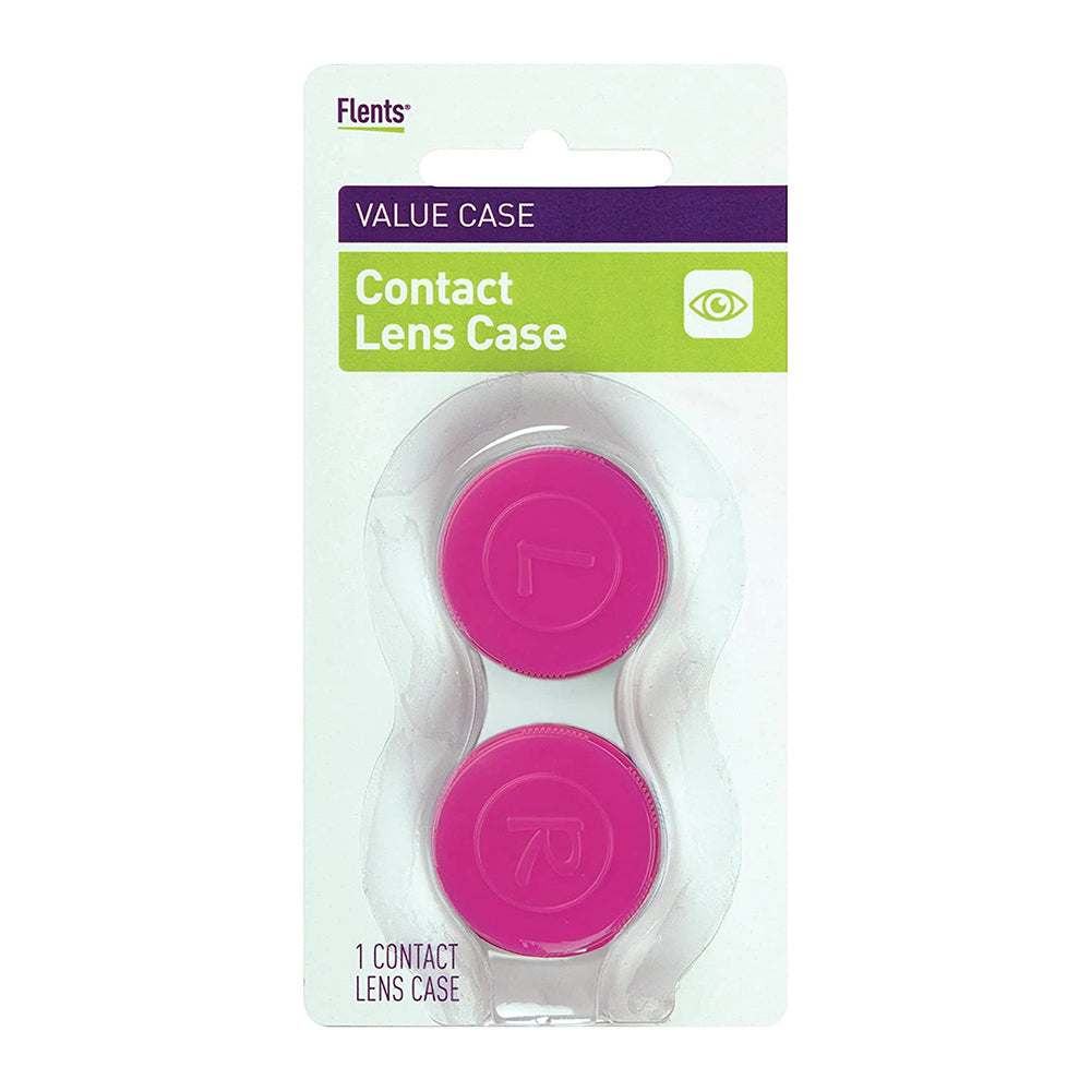 Flents Contact Lens Case - 1 Ea