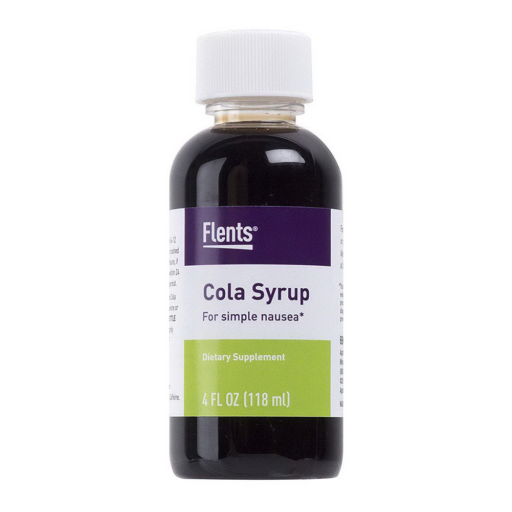 Flents Ezy Care Cola Syrup - 4 Oz