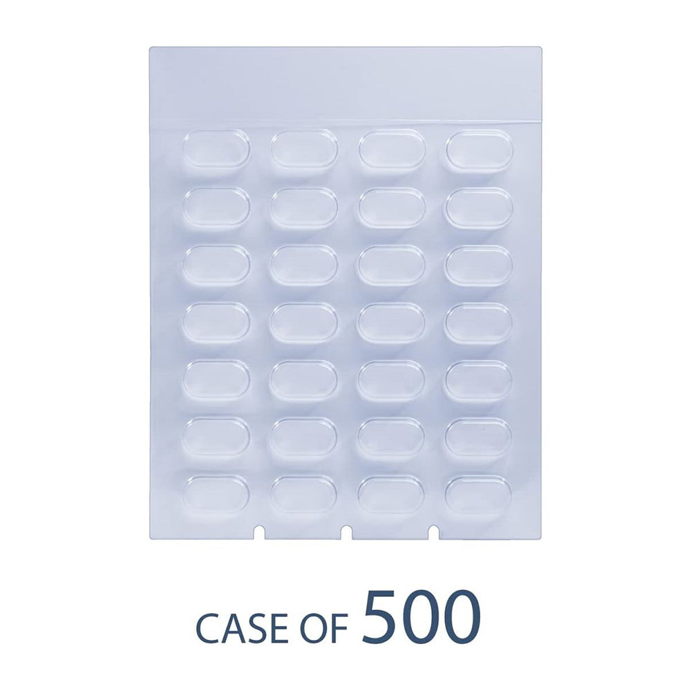 Ezy Dose Weekly Blister Cards - 31 Dose - 500 Count