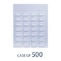 Ezy Dose Weekly Blister Cards - 31 Dose - 500 Count