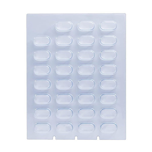 Ezy Dose Blister Cards - Monthly/Weekly - 500 Count