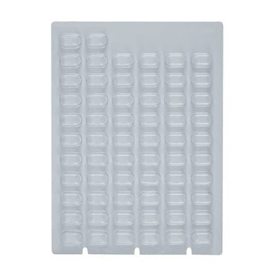 Ezy Dose Disposable Blister Cards - 500 Count