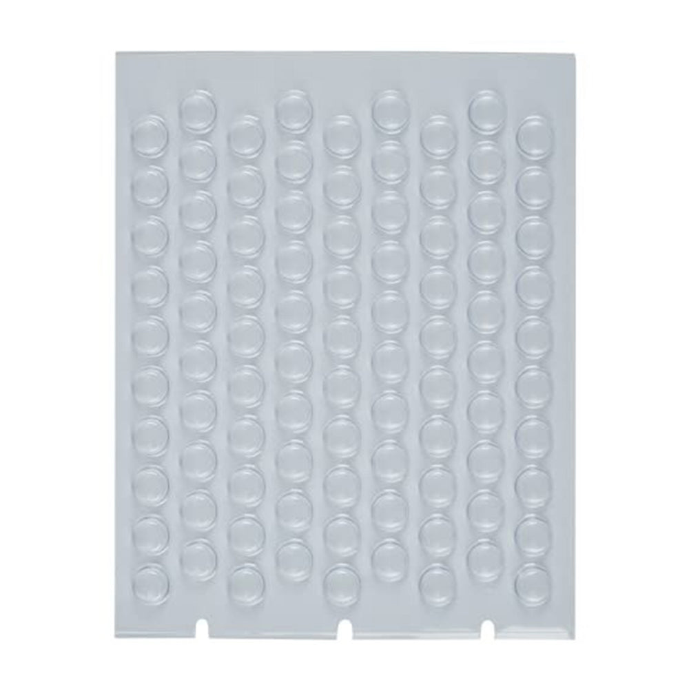 Ezy Dose Medium Blister Cards - 500 Count