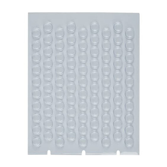Ezy Dose Medium Blister Cards - 500 Count